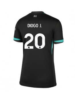 Liverpool Diogo Jota #20 Zenski Gostujuci Dres 2024-25 Kratak Rukavima